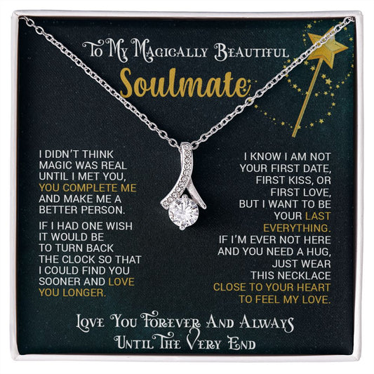 My Magically Beautiful Soulmate| Alluring Beauty Necklace